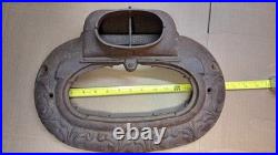 Antique Parlor Stove Parts Cast Iron