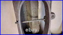 Antique Parlor Stove Parts Cast Iron
