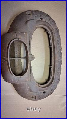 Antique Parlor Stove Parts Cast Iron