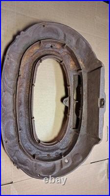 Antique Parlor Stove Parts Cast Iron