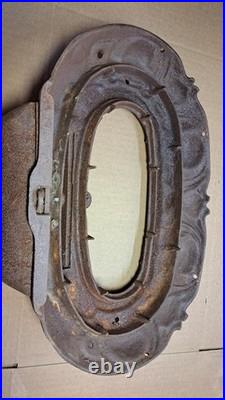 Antique Parlor Stove Parts Cast Iron