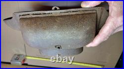 Antique Parlor Stove Parts Cast Iron