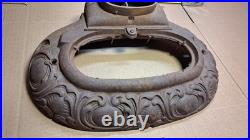 Antique Parlor Stove Parts Cast Iron