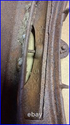 Antique Parlor Stove Parts Cast Iron