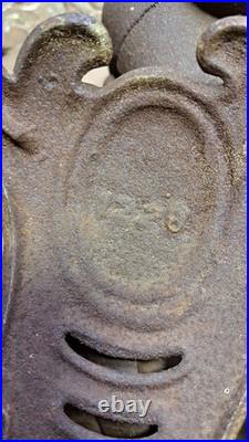 Antique Parlor Stove Parts Cast Iron