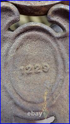 Antique Parlor Stove Parts Cast Iron