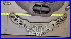 Antique Parlor Stove Parts Cast Iron