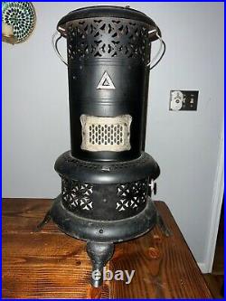 Antique Perfection Oil Heater Model 525 Kerosene Heater Excellent Condition