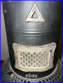 Antique Perfection Oil Heater Model 525 Kerosene Heater Excellent Condition