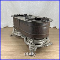 Antique Petroleum Kochen Kaufen Cast Iron #152 Kerosene 2-Burner Outdoor Stove Antique Petroleum Kochen Kaufen Cast Iron #152 Kerosene 2-Burner Outdoor Stove