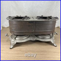 Antique Petroleum Kochen Kaufen Cast Iron #152 Kerosene 2-Burner Outdoor Stove Antique Petroleum Kochen Kaufen Cast Iron #152 Kerosene 2-Burner Outdoor Stove