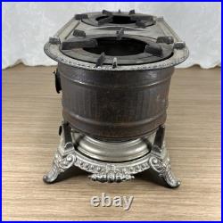 Antique Petroleum Kochen Kaufen Cast Iron #152 Kerosene 2-Burner Outdoor Stove Antique Petroleum Kochen Kaufen Cast Iron #152 Kerosene 2-Burner Outdoor Stove