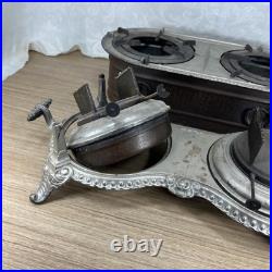 Antique Petroleum Kochen Kaufen Cast Iron #152 Kerosene 2-Burner Outdoor Stove Antique Petroleum Kochen Kaufen Cast Iron #152 Kerosene 2-Burner Outdoor Stove