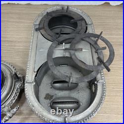 Antique Petroleum Kochen Kaufen Cast Iron #152 Kerosene 2-Burner Outdoor Stove Antique Petroleum Kochen Kaufen Cast Iron #152 Kerosene 2-Burner Outdoor Stove