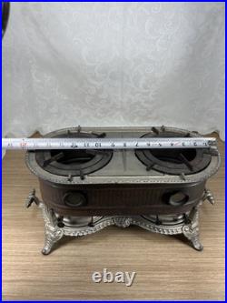 Antique Petroleum Kochen Kaufen Cast Iron #152 Kerosene 2-Burner Outdoor Stove Antique Petroleum Kochen Kaufen Cast Iron #152 Kerosene 2-Burner Outdoor Stove
