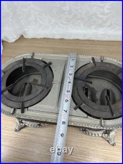 Antique Petroleum Kochen Kaufen Cast Iron #152 Kerosene 2-Burner Outdoor Stove Antique Petroleum Kochen Kaufen Cast Iron #152 Kerosene 2-Burner Outdoor Stove