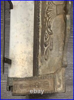 Antique Pioneer Gas Heater Cast Iron