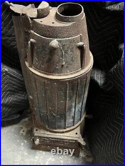 Antique Queen Incubator Co. Cast Iron Incubator Stove