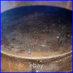 Antique RARE 10 Cast Iron Skillet Scranton Pennsylvania Stove Co