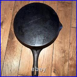 Antique RARE 10 Cast Iron Skillet Scranton Pennsylvania Stove Co