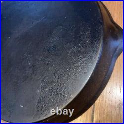 Antique RARE 10 Cast Iron Skillet Scranton Pennsylvania Stove Co