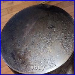 Antique RARE 10 Cast Iron Skillet Scranton Pennsylvania Stove Co