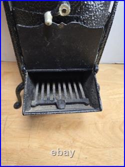 Antique RR Railway Railroad Train Car Caboose Heater Cast Iron Stove