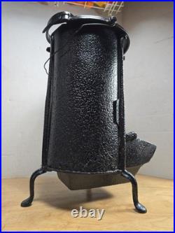 Antique RR Railway Railroad Train Car Caboose Heater Cast Iron Stove