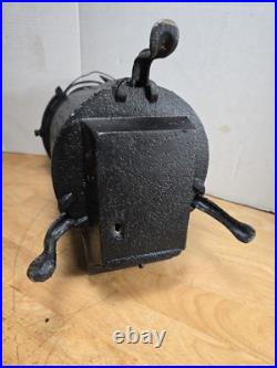 Antique RR Railway Railroad Train Car Caboose Heater Cast Iron Stove