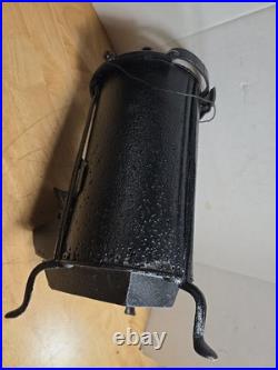 Antique RR Railway Railroad Train Car Caboose Heater Cast Iron Stove