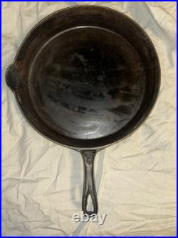 Antique R&Co. Marietta PA 10in Cast Iron Pan Skillet 1870s-1880s RARE