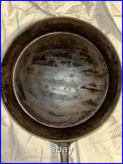 Antique R&Co. Marietta PA 10in Cast Iron Pan Skillet 1870s-1880s RARE