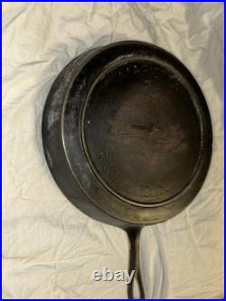 Antique R&Co. Marietta PA 10in Cast Iron Pan Skillet 1870s-1880s RARE
