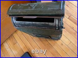 Antique Reading Stove Works PA Cast Iron US Postal Mailbox Post Office Letters