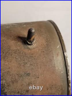 Antique SCHNEIDER TRENKAMP Co. Parlor Stove Heater Oil Resiour And Dispenser