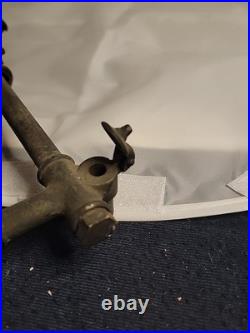 Antique SCHNEIDER TRENKAMP Co. Parlor Stove Heater Oil Resiour And Dispenser