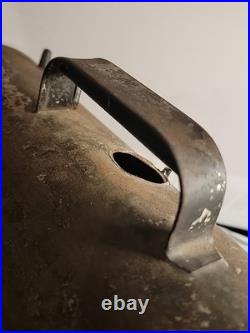 Antique SCHNEIDER TRENKAMP Co. Parlor Stove Heater Oil Resiour And Dispenser