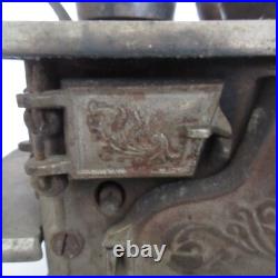 Antique Salesman's Sample Cast Iron Pet Miniature Stove withAccessories Antique Salesman's Sample Cast Iron Pet Miniature Stove withAccessories