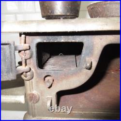 Antique Salesman's Sample Cast Iron Pet Miniature Stove withAccessories Antique Salesman's Sample Cast Iron Pet Miniature Stove withAccessories