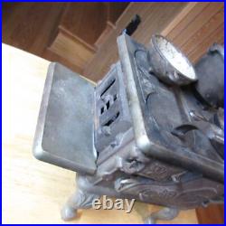 Antique Salesman's Sample Cast Iron Pet Miniature Stove withAccessories Antique Salesman's Sample Cast Iron Pet Miniature Stove withAccessories