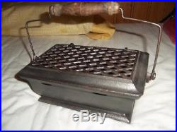 Antique Stove Cast Iron Brazier