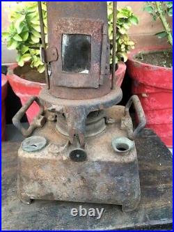 Antique Stove Cast Iron OiL Or Kerosene-Beatrice Trade Mark-1951 Made In England
