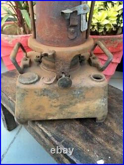 Antique Stove Cast Iron OiL Or Kerosene-Beatrice Trade Mark-1951 Made In England
