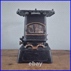 Antique Stove TWIN BEATRICE No. 11 cast iron cooking stove kerosene stove