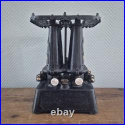 Antique Stove TWIN BEATRICE No. 11 cast iron cooking stove kerosene stove