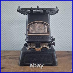 Antique Stove TWIN BEATRICE No. 11 cast iron cooking stove kerosene stove
