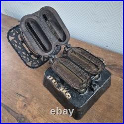 Antique Stove TWIN BEATRICE No. 11 cast iron cooking stove kerosene stove