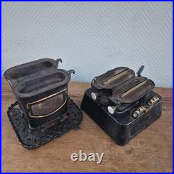 Antique Stove TWIN BEATRICE No. 11 cast iron cooking stove kerosene stove