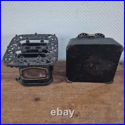 Antique Stove TWIN BEATRICE No. 11 cast iron cooking stove kerosene stove