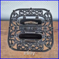 Antique Stove TWIN BEATRICE No. 11 cast iron cooking stove kerosene stove